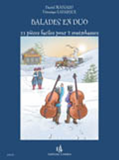 Massard D./lafargue V. Balades en Duo Contrebasses Massard D./lafargue V. Balades en Duo Contrebasses