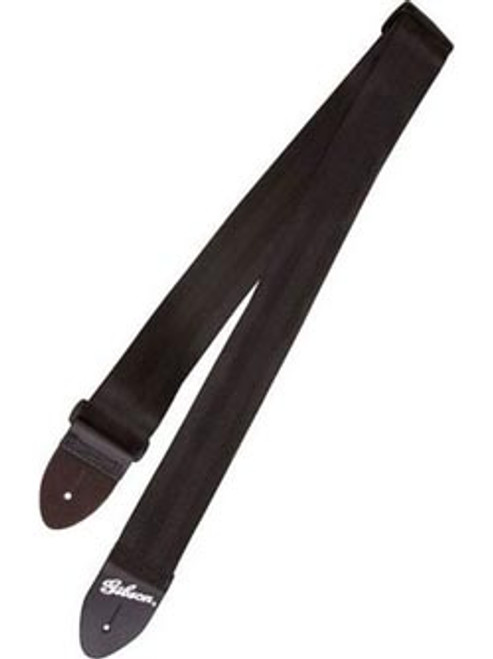 Sangle Gibson ASGSB-10 Safety Strap Jet Black