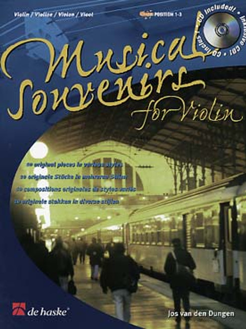 Musical Souvenirs For Violin Musical Souvenirs For Violin