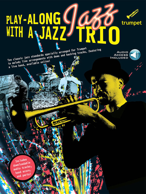 PLAY-ALONG Jazz With A Jazz Trio Trumpet