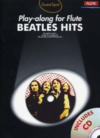 Guest Spot Beatles (the) PLAY-ALONG For Flute