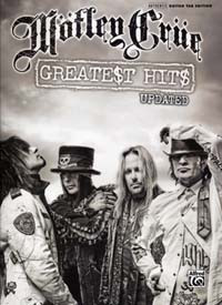 Motley Crue Greatest Hits Updated Guitare Tablature