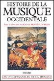 Massin J. & B. Histoire de la Musique Occidentale