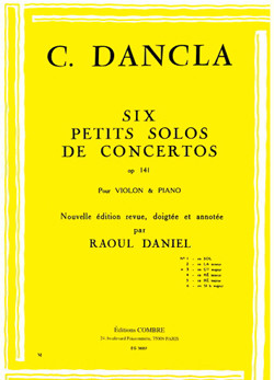 Dancla C. Petit Solo de Concerto OP 141 N°3 Violon
