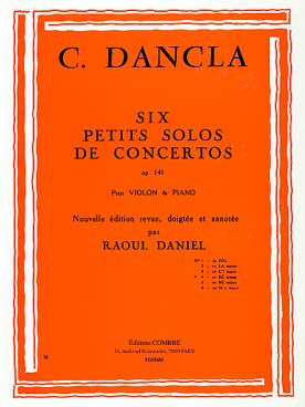 Dancla C. Petit Solo de Concerto OP 141 N°4 Violon