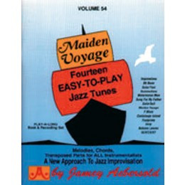 Aebersold Vol 054 Maiden Voyage