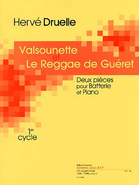 Druelle H. Valsounette et le Reggae de Gueret Batterie