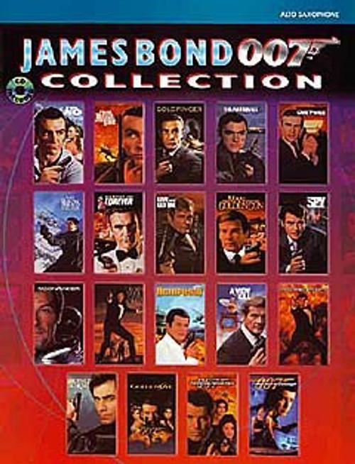James Bond 007 Collection Saxo Alto James Bond 007 Collection Saxo Alto