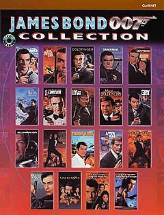 James Bond 007 Collection Clarinet