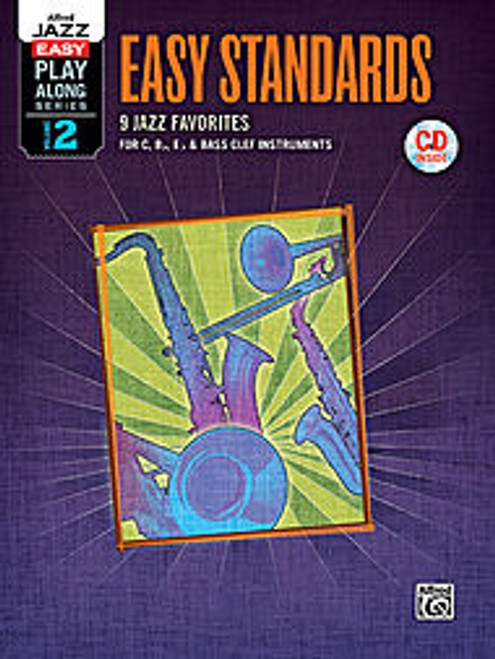 Jazz Easy PLAY-ALONG: Easy Standards Vol 2 Jazz Easy PLAY-ALONG: Easy Standards Vol 2