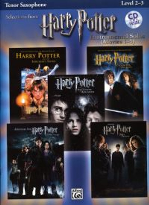 Potter Harry Selections Instrumental Solos Movies 1-5 Saxophone Tenor Potter Harry Selections Instrumental Solos Movies 1-5 Saxophone Tenor