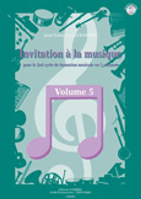 Alexandre J.f. Invitation A la Musique Vol 5 Alexandre J.f. Invitation A la Musique Vol 5