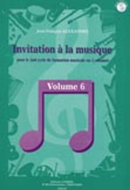 Alexandre J.f. Invitation A la Musique Vol 6 Alexandre J.f. Invitation A la Musique Vol 6