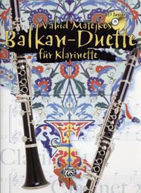 Matejkos V. BALKAN-DUETTE Clarinettes