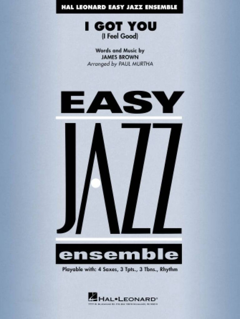 Easy Jazz Ensemble: I Got You (I Feel Good) Easy Jazz Ensemble: I Got You (I Feel Good)