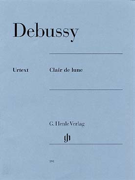 Debussy C. Clair de Lune Piano