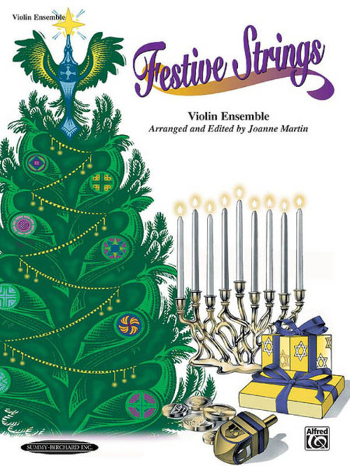 Martin J. Festive Strings Ensemble Violons
