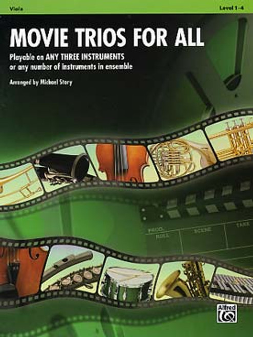 Movie Trios For All Altos Movie Trios For All Altos