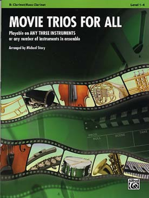 Movie Trios For All Clarinettes Movie Trios For All Clarinettes