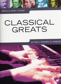 Really Easy Piano: Classical Greats