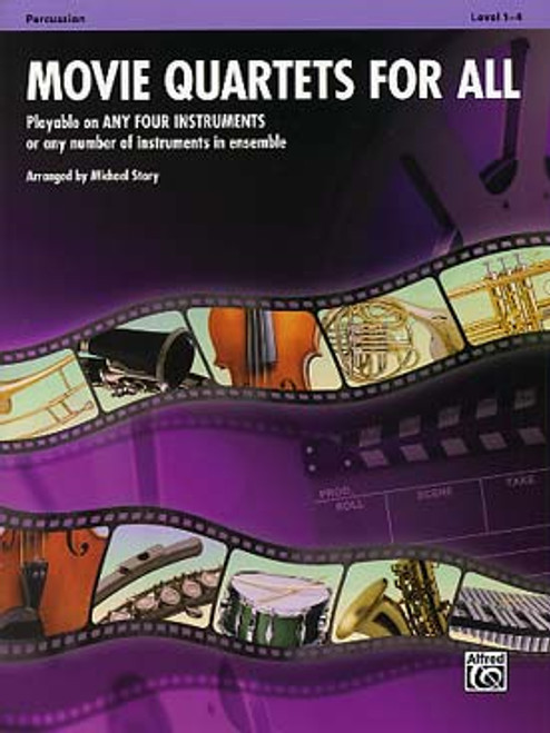 Movie Quartets For All Percussion Movie Quartets For All Percussion
