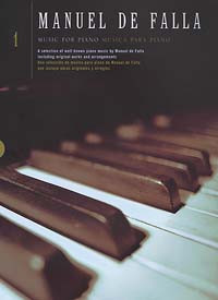 de Falla M. Music For Piano Vol 1
