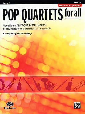 Story M. Pop Quartets For All Cors