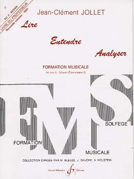 Jollet J.c. Lire Entendre Analyser Vol 5 Professeur