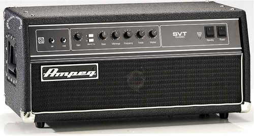 Tête Ampeg SVT-CL Tête Ampeg SVT-CL
