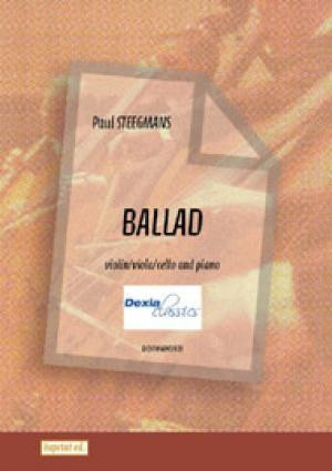 Steegmans P. Ballade Violon