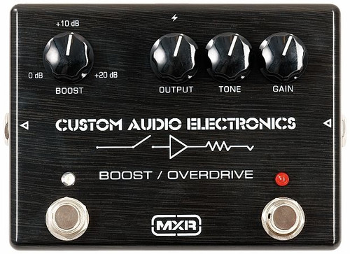 Mxr MC402 Boost/overdrive