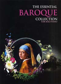 The Essential Baroque Collection Piano
