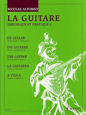 Alfonso N. Methode Vol 2 Guitare