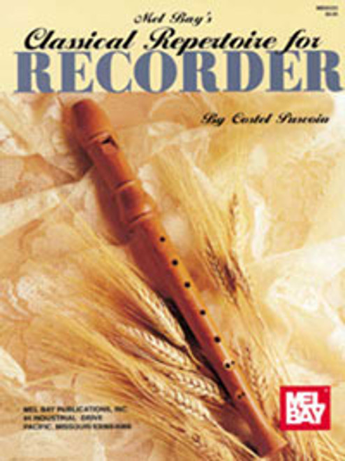 Classical Repertoire For Recorder Classical Repertoire For Recorder