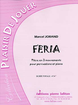 Jorand M. Feria Percussions