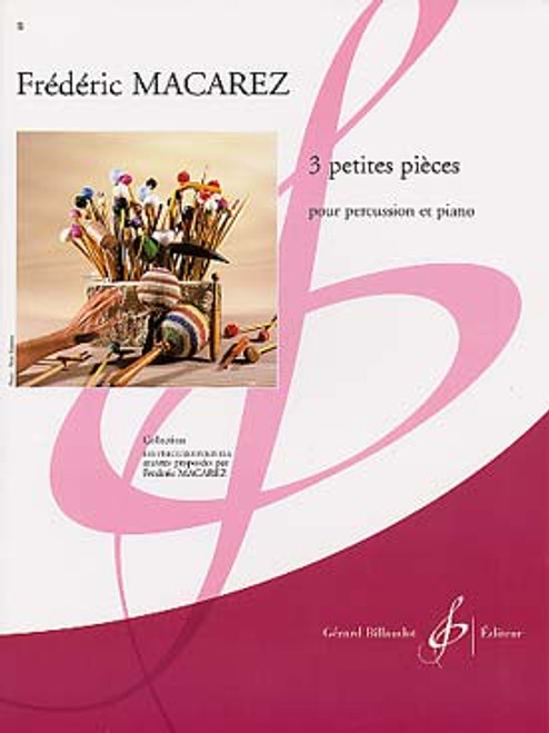 Macarez F. 3 Petites Pieces Percussion Macarez F. 3 Petites Pieces Percussion