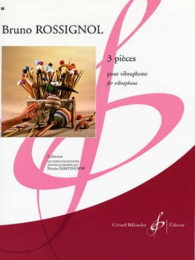 Rossignol B. 3 Pieces Vibraphone