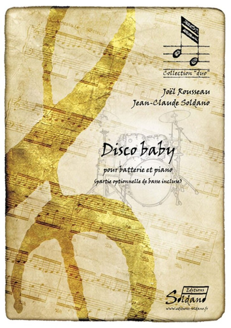 Rousseau J./soldano J.c. Disco Baby Batterie