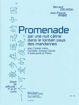 Zielinski B./rabie J.p. Promenade Par Une Nuit Caline Percussion