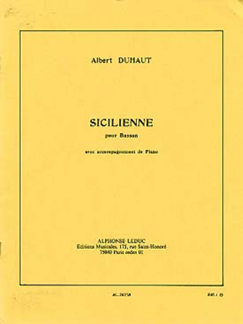 Duhaut A. Sicilienne Basson