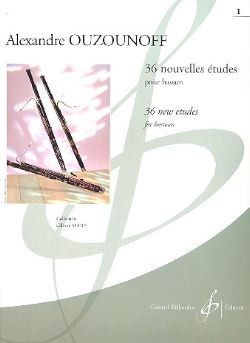 Ouzounoff A. 36 Nouvelles Etudes Vol 1 Basson