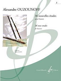 Ouzounoff A. 36 Nouvelles Etudes Vol 2 Basson