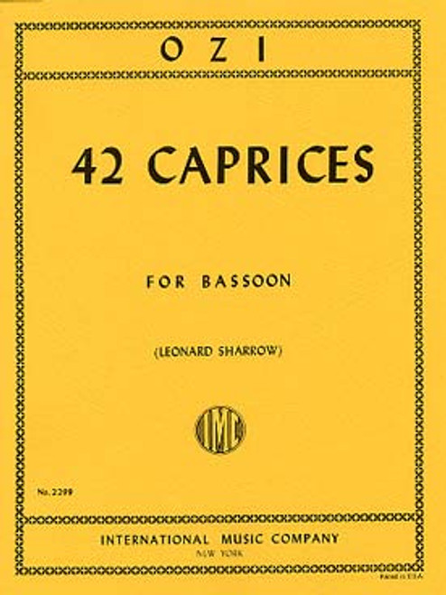 Ozi E. Caprices Basson