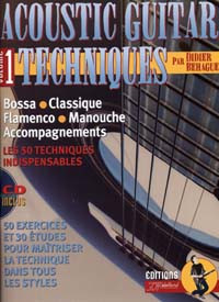 Behague D. Acoustic Guitar Techniques Vol 1 Guitare Tab