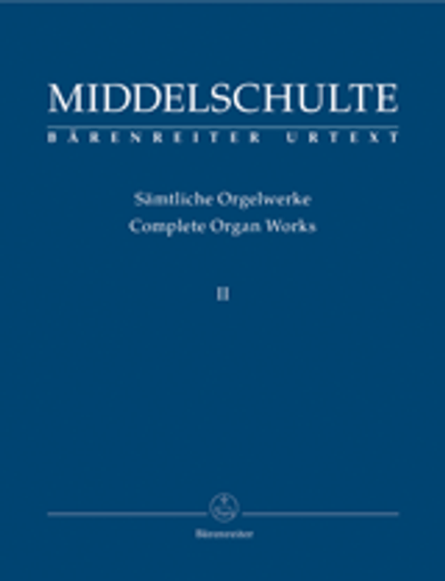 Middelschulte W. L'oeuvre D'orgue Vol 2 Middelschulte W. L'oeuvre D'orgue Vol 2