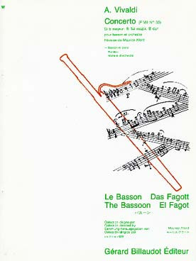 Vivaldi A. Concerto Sib Majeur Basson