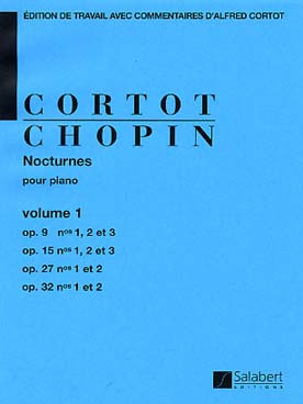Chopin F. Nocturnes Vol 1 Piano