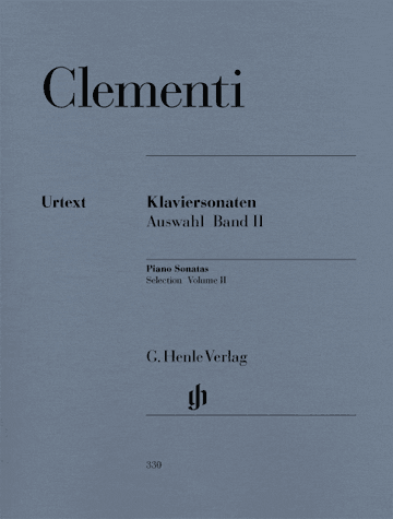 Clementi M. Klaviersonaten Vol 2 Piano