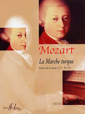 Mozart W.a. Marche Turque KV 331 Piano-1