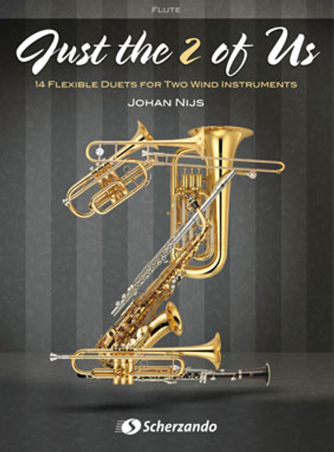 Nijs J. Just The 2 OF US Flute Nijs J. Just The 2 OF US Flute